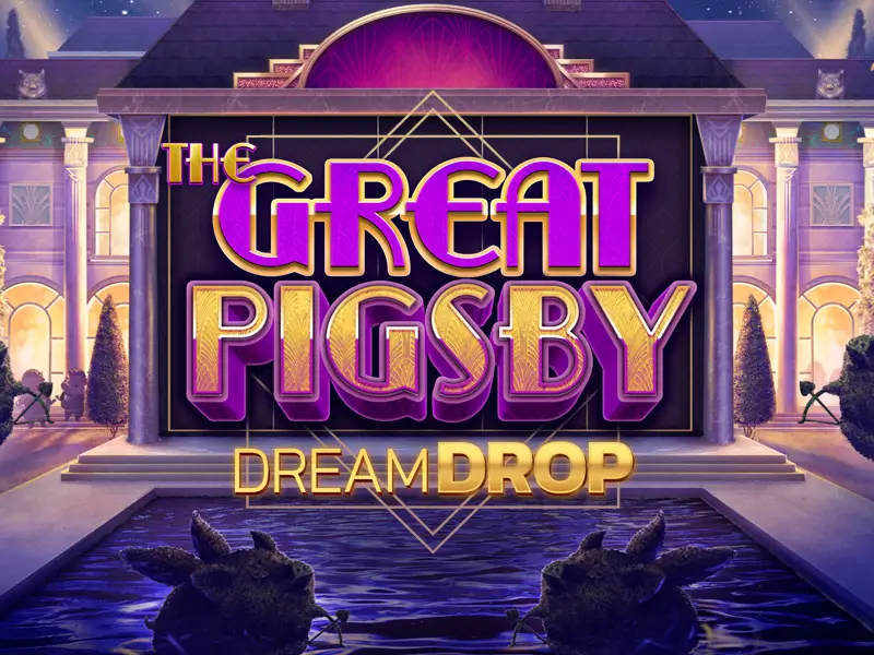 Hình ảnh bìa game The Great Pigsby Dream Drop